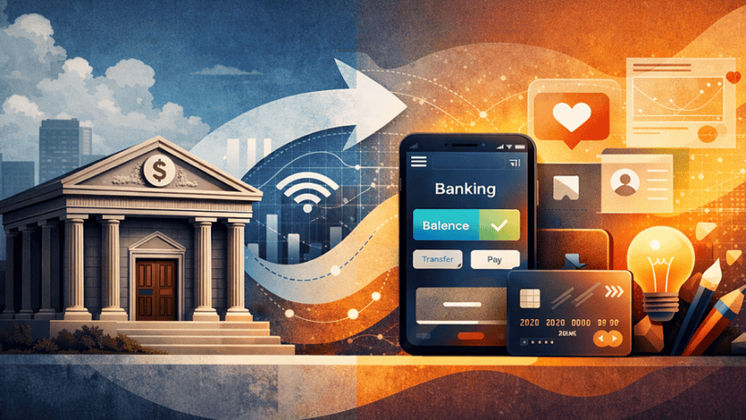 Banks, Stop Chasing Digital, Adopt Design-Led Transformation to Unlock Growth