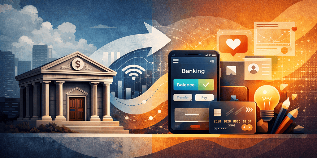 Banks, Stop Chasing Digital, Adopt Design-Led Transformation to Unlock Growth