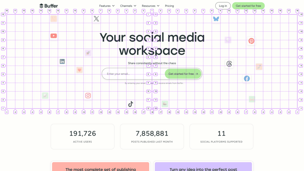 Buffer.com Homepage Hero, A Conversion-Focused Design and Build Playbook
