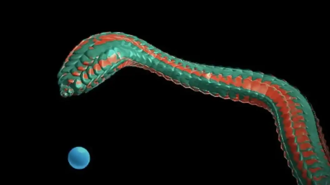 Create a Mesmerizing Infinite Procedural Snake with Three.js, WebGL, Step-by-Step