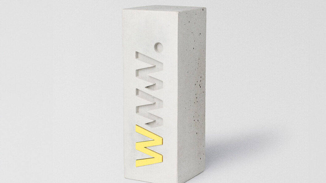 Curated Reveal of Brutalist Awwwards Trophies, A Bold Reframe of Digital Excellence