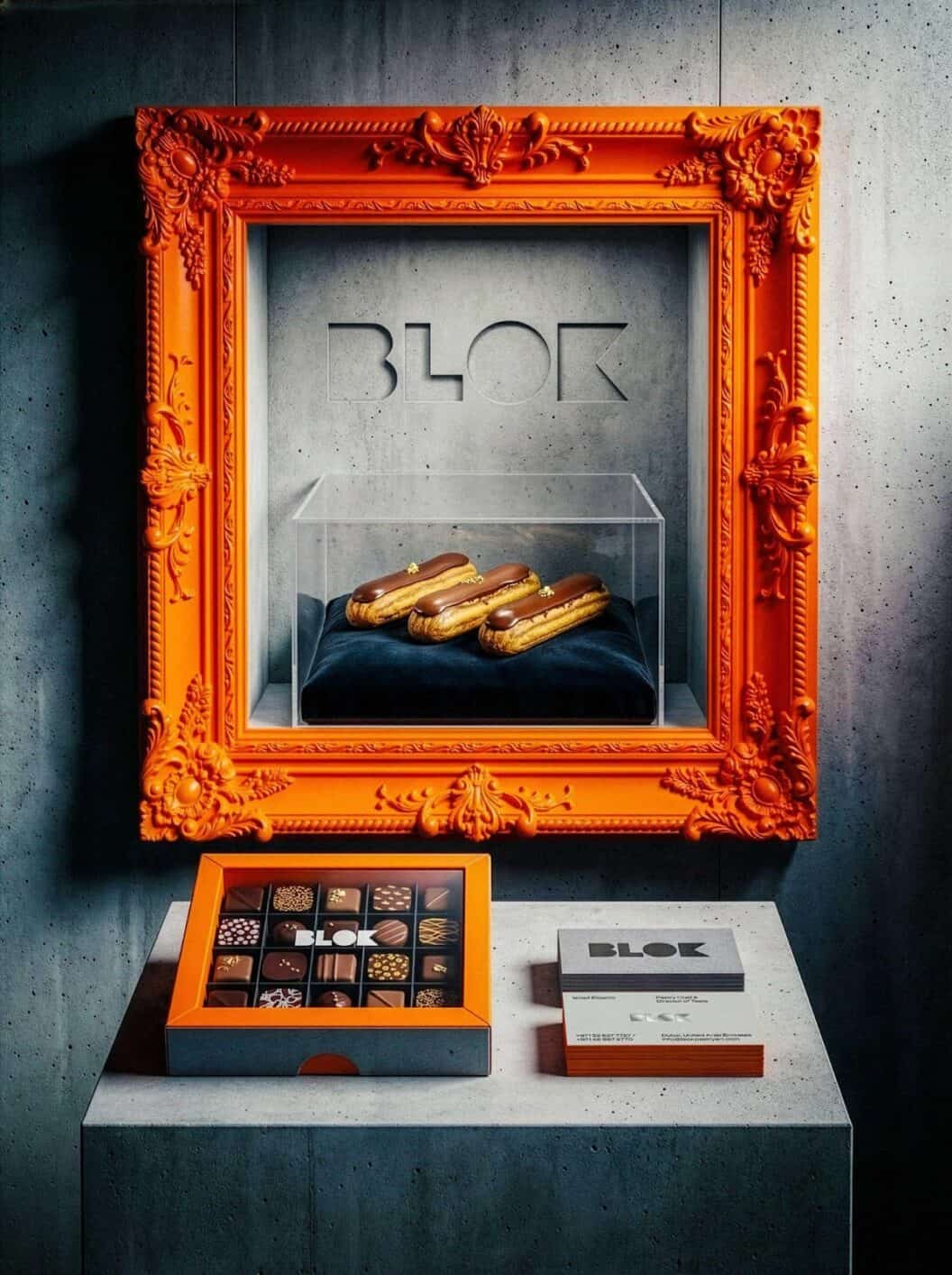 Curator's Guide to Architectural Luxury Éclair Branding, Crafting a Premium Pastry Identity