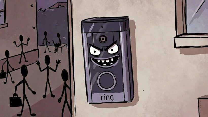 Default surveillance, assumed consent, how your privacy is silently handed away