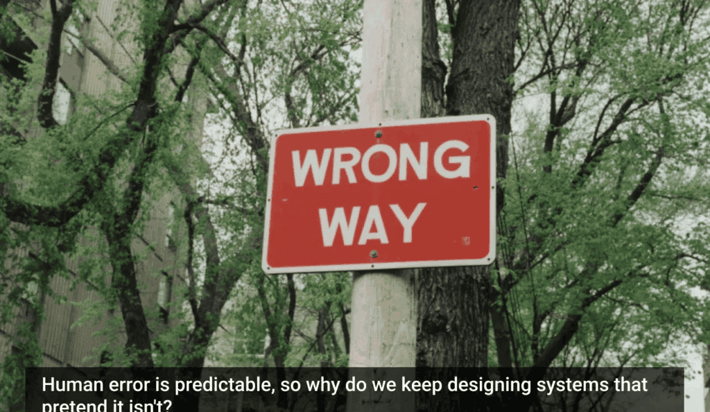 Designing for Oops, Expert Strategies to Turn Errors into Brand-Building UX Moments
