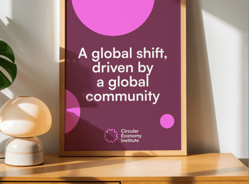 FORM rebrands Circular Economy Institute, introducing a people-powered, human-first identity