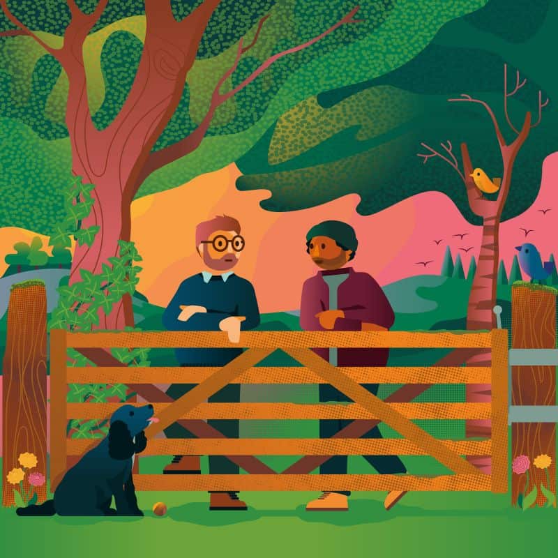 How Ben O'Brien Keeps His Passion for Illustration Alive, Lessons from a Creative Veteran