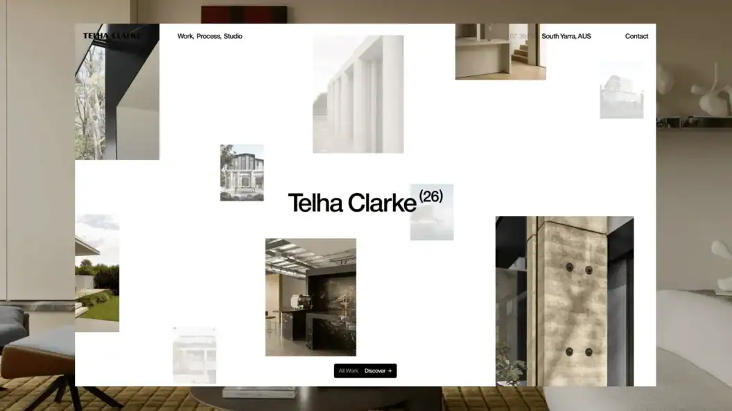 How Telha Clarke Reimagined Its Digital Identity, From Wordmark to Motion System
