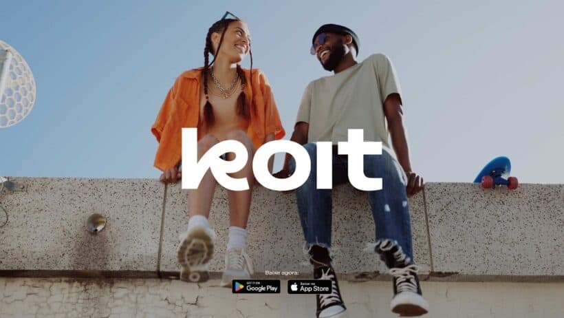 Koit Minimalist Dating App Branding, Expert-Curated Design to Convert Swipes into Dates