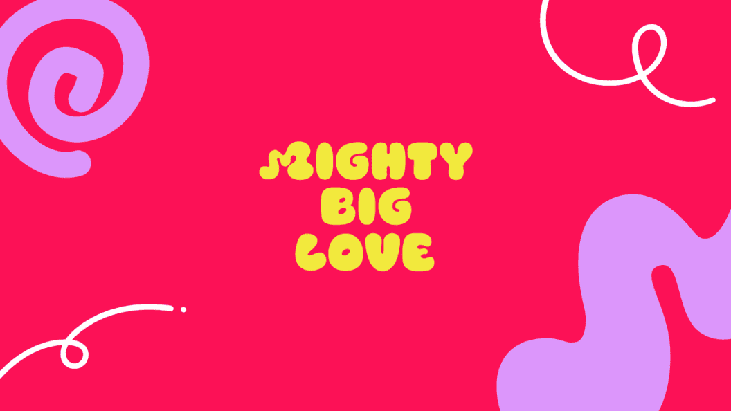 Mighty Big Love Bilingual Alphabet, Vibrant Multilingual Lettering for Kids and Classrooms