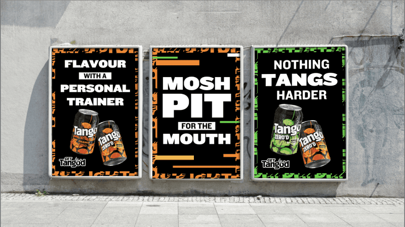 Tango Teases Bold New Identity, Drops Exclusive Limited Edition Collection