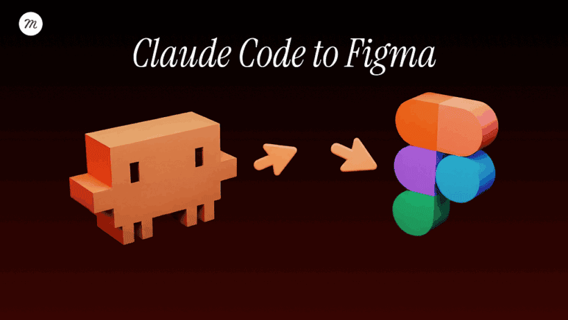 Turn Claude Code into Figma Designs, See How Code to Canvas Generates Editable Layouts