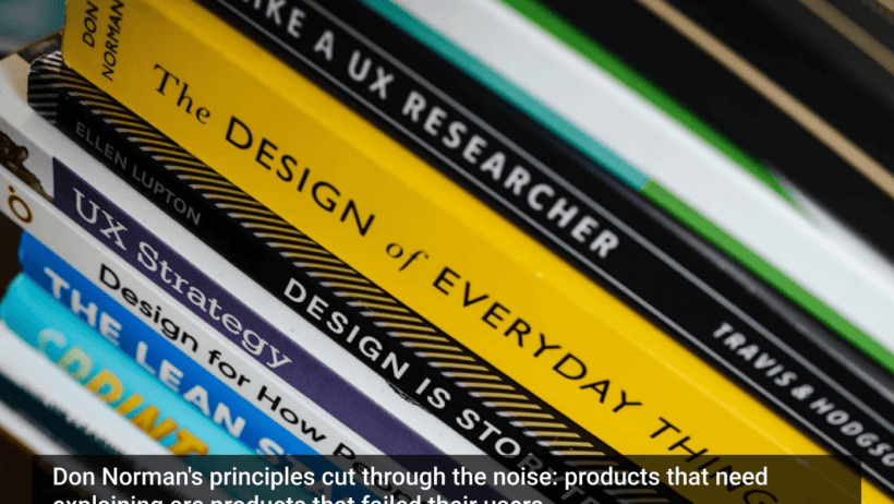 Unlock Don Norman's Interaction Principles, Design Smarter, More Intuitive User Experiences