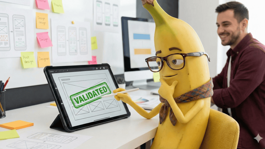 Validate Your UI in Minutes with Nano Banana Pro, Get Actionable Usability Insights