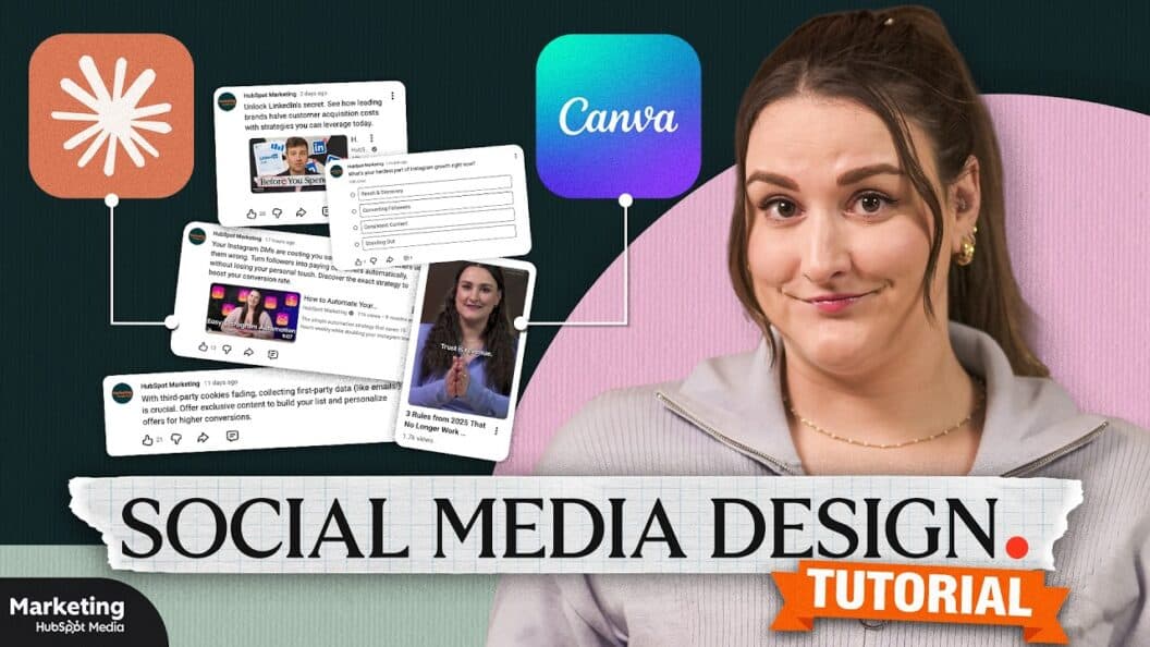 Elevate Your Social Media Designs with Claude and Canva, Get Access to Free Templates