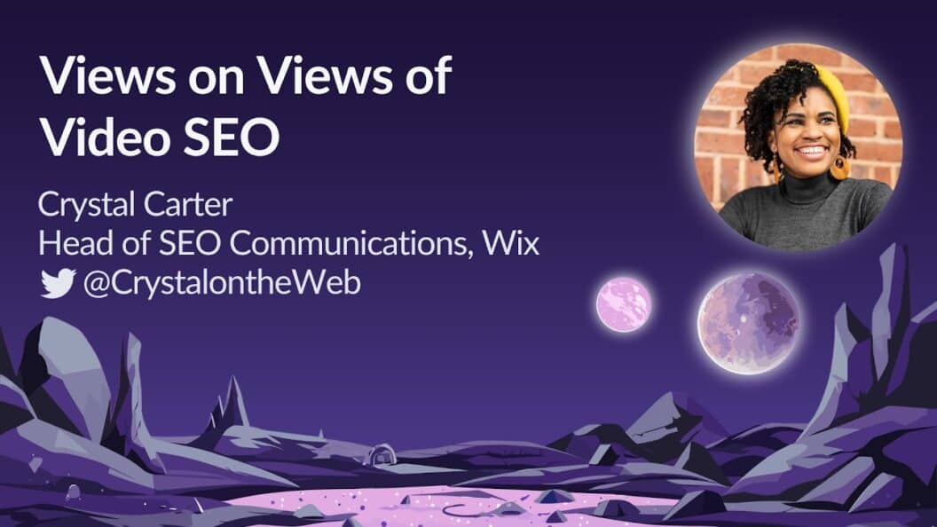 Master Video SEO Insights with Crystal Carter at MozCon 2023