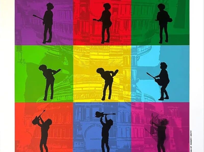 Andy Vella's striking posters take Teenage Cancer Trust 2026 concerts to a new visual level