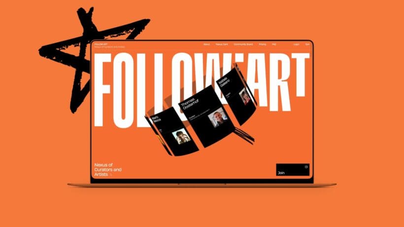 Artist-First Social Network, Product Design and Development from Concept to Launch