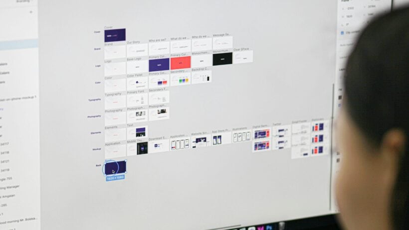 Branding curator's pre-launch design audit, spot issues before stakeholders notice