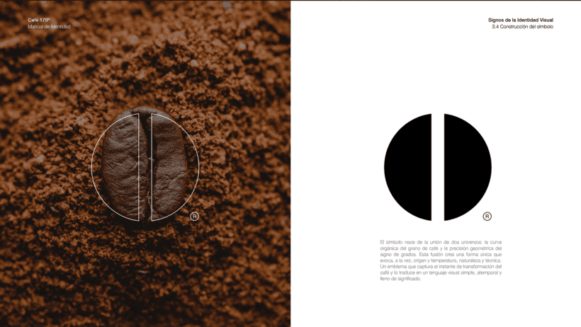 Café 170º Coffee Packaging, bold sensory design and premium branding by M+C SAATCHI