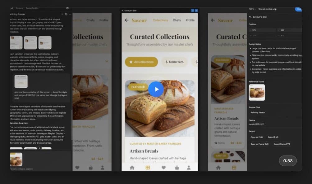 Chat-Powered AI for UI Design, Prototype Faster and Build Smarter Interfaces