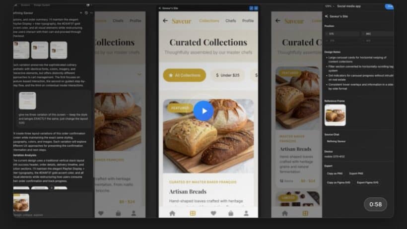 Chat-Powered AI for UI Design, Prototype Faster and Build Smarter Interfaces