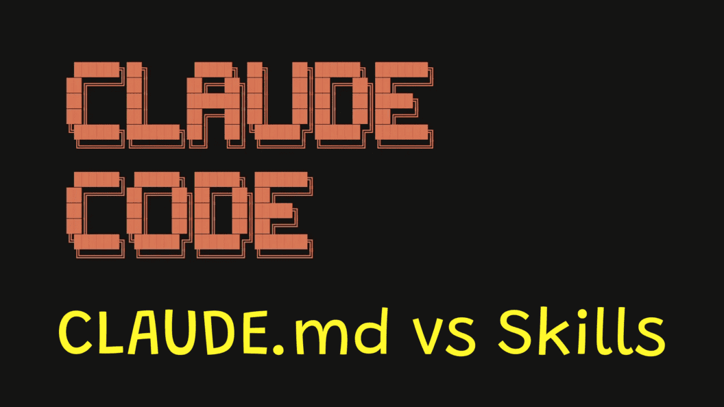 Claude Code CLAUDE.md vs Skills, which workflow wins for prompt engineers?