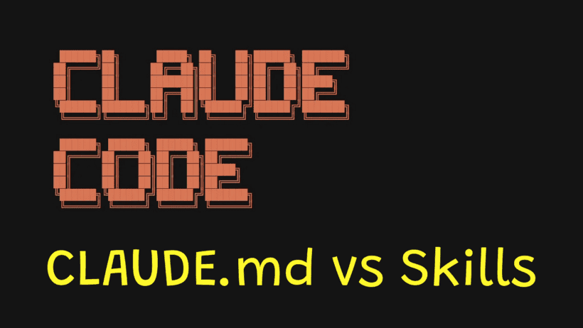 Claude Code CLAUDE.md vs Skills, which workflow wins for prompt engineers?