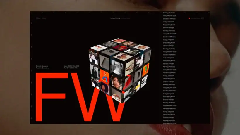 Corentin Bernadou's Portfolio, Swiss Minimalism, WebGL Geometry, Intentional Motion