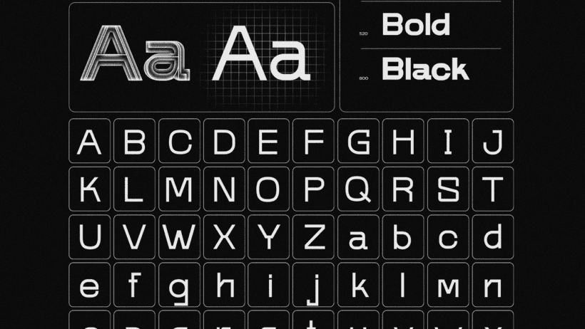 Curated Free Friday Fonts, Datatype, SONKO, inkt, Handpicked for Designers