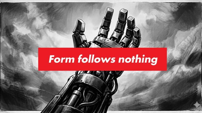 Designers, AI is rewriting the rules, reclaim creative control before it's too late