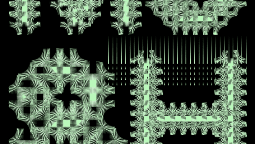 Eleanor Yang's Generative Type in Motion, Kinetic Letterforms That Command Attention