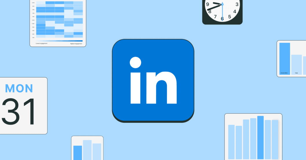 Exact Times to Post on LinkedIn in 2025, Data-Backed Heatmap Shows Peak Engagement