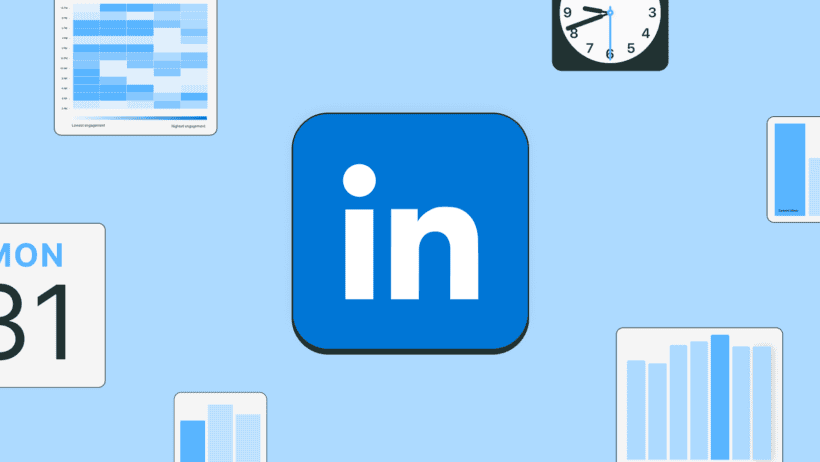 Exact Times to Post on LinkedIn in 2025, Data-Backed Heatmap Shows Peak Engagement