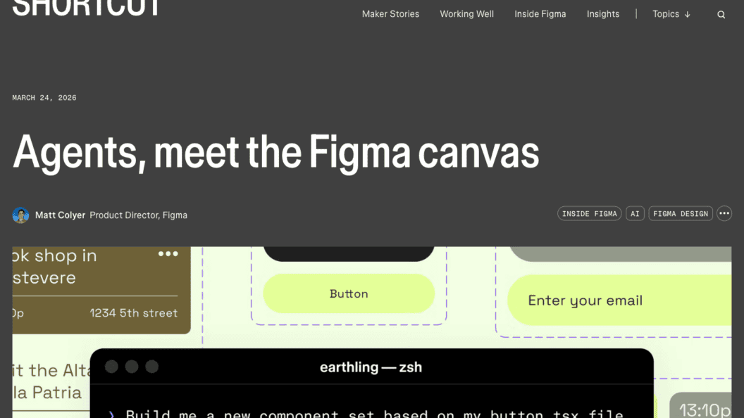 Figma AI Agents Auto-Write on Your Design Canvas, Speed Up Prototyping