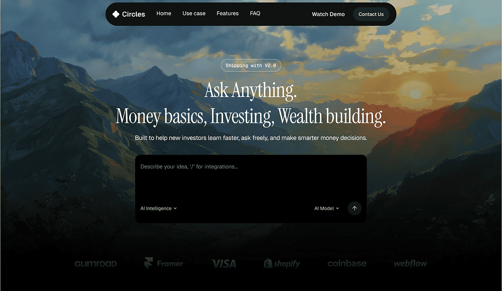 Framer Fintech Landing Page, High-Converting Design and Build Playbook by Crafting Circles