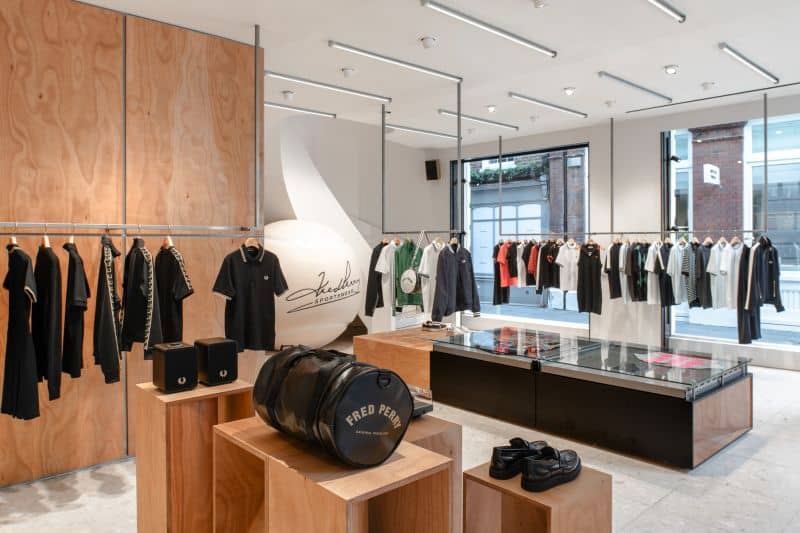 Fred Perry marks its Soho return, flagship pulses with live music and street attitude