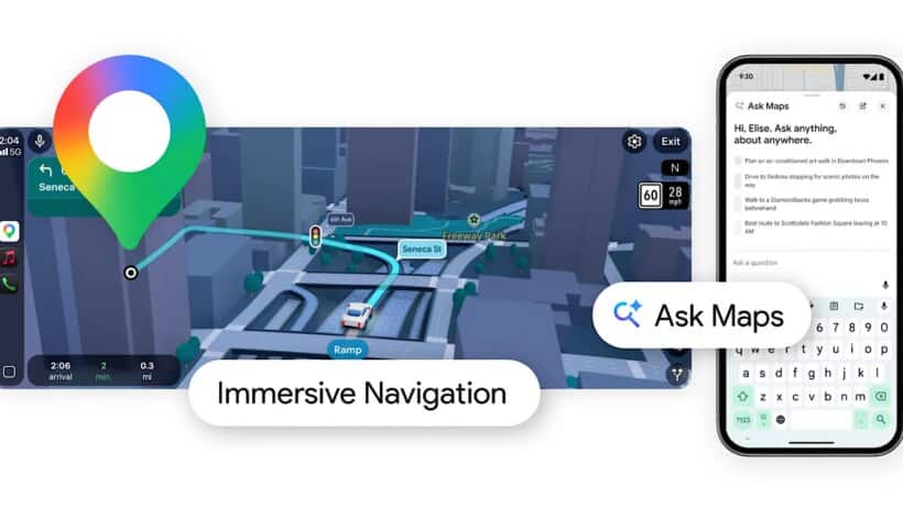Google Maps Debuts Ask Maps, AI Chat Search for Faster Local Answers