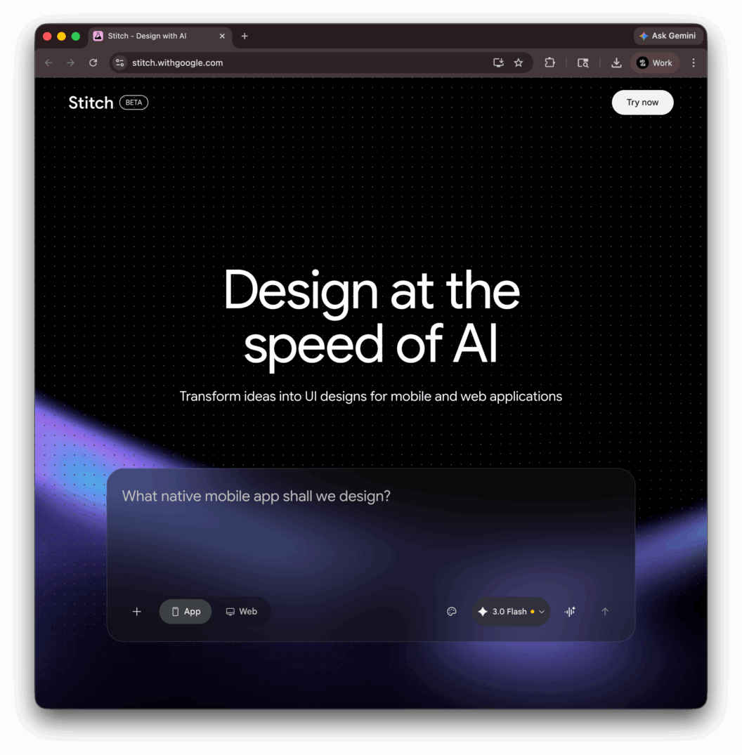 Google Stitch, how vibe design became the new currency for modern brands
