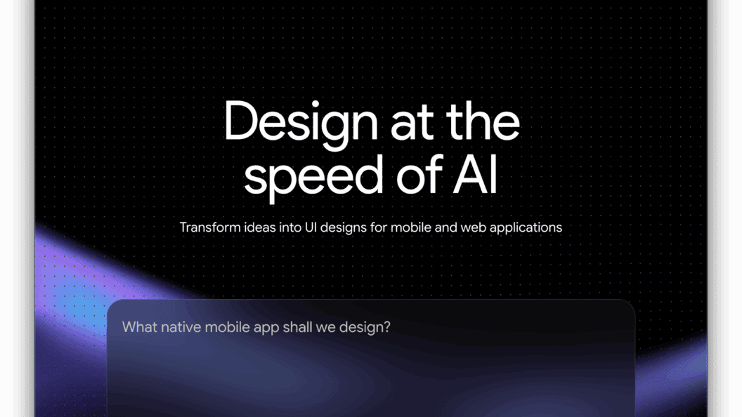 Google Stitch, how vibe design became the new currency for modern brands