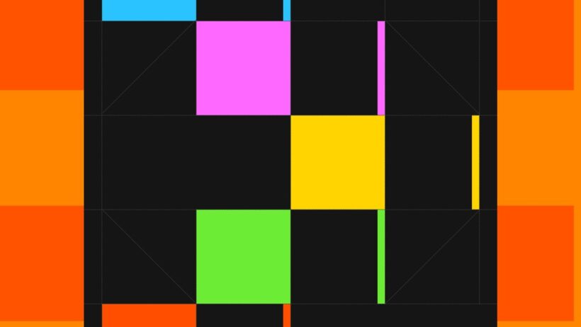 HEX's Geometric Block System Elevates Grafana Products, Creating a Bold Visual Identity