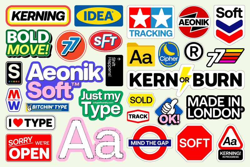 Handpicked March 2026 Fonts, Standout Typefaces for Brands and Designers