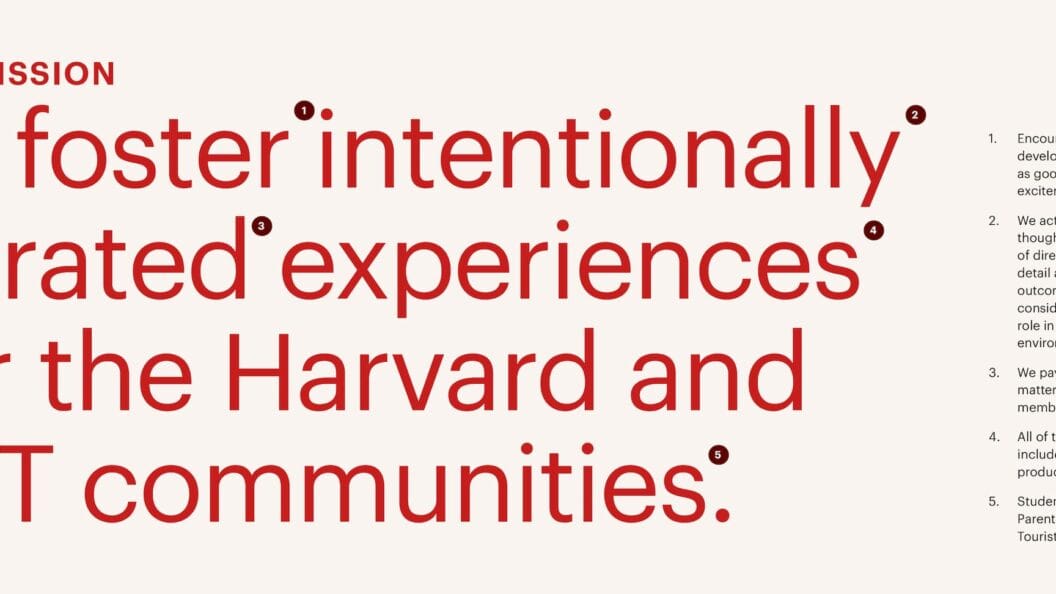 Harvard COOP Unveils Bold New Brand Identity, Reinventing Campus Retail Experience