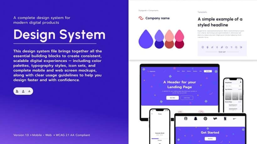 How I Built an Accessible Figma UI System, 150+ Modular Components, Light & Dark Modes