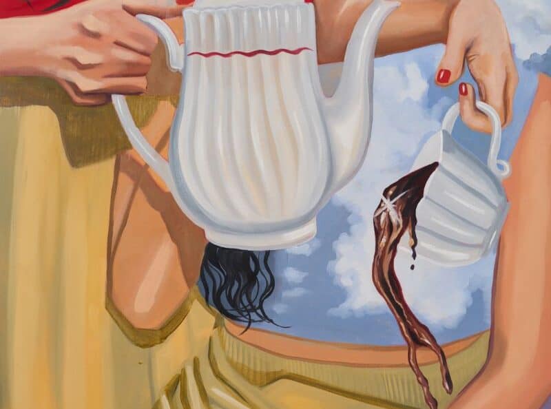 How Monica Loya transforms everyday life into surreal, vividly painted dreamscapes