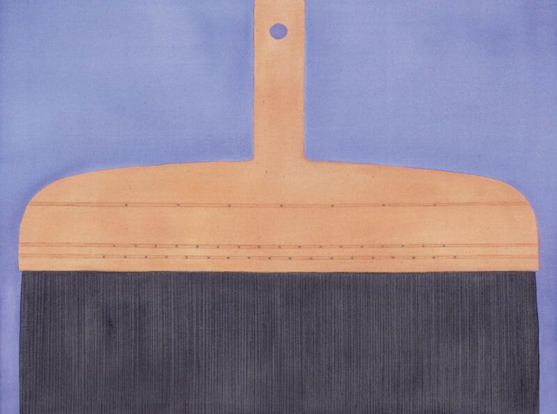 Hugo Rocci transforms overlooked tools into striking, unforgettable paintings