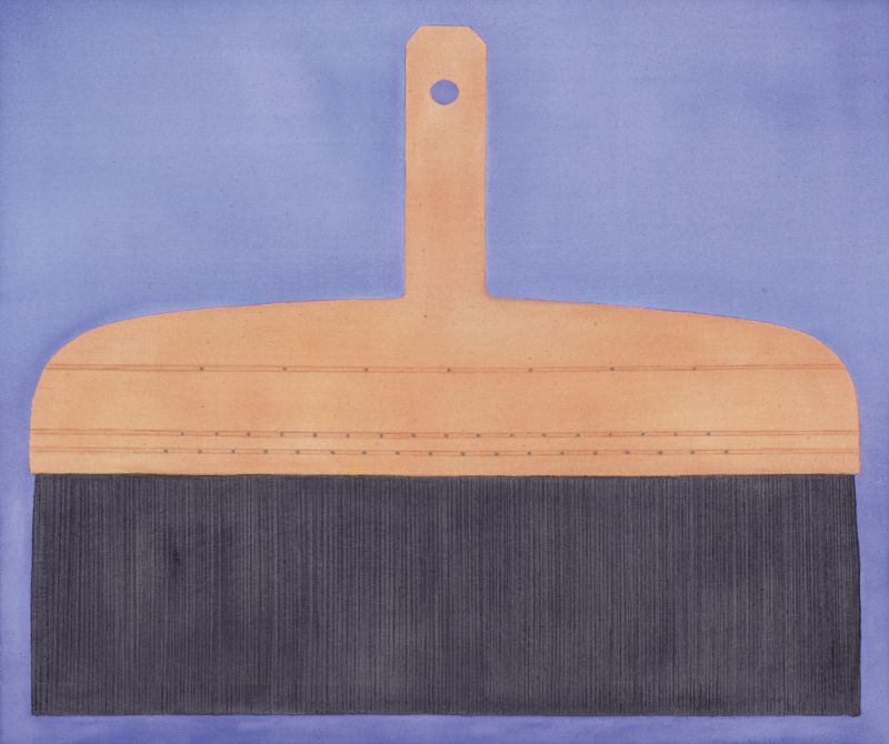 Hugo Rocci transforms overlooked tools into striking, unforgettable paintings