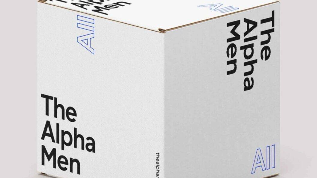 Inside Alpha Men Brand Identity, Clever Lemons' Bold Rebrand Case Study