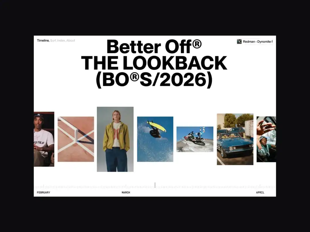 Inside Better Off® Studio’s Creative Capsule, A Vibrant Digital Archive of Their Best Work