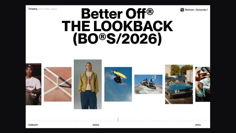 Inside Better Off® Studio’s Creative Capsule, A Vibrant Digital Archive of Their Best Work
