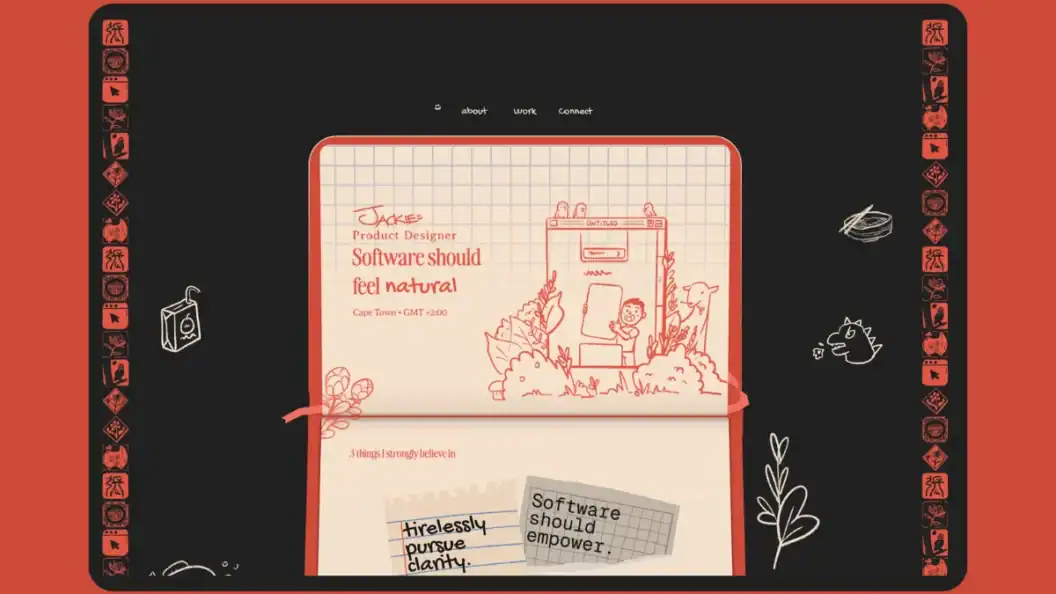 Jackie Zhang's Portfolio, From Copying References to Claiming a Signature Creative Voice